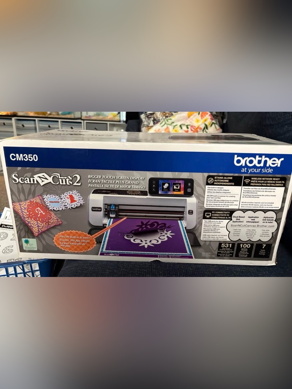 Brother ScanNCut2 Cutting Machine- BRAND NEW